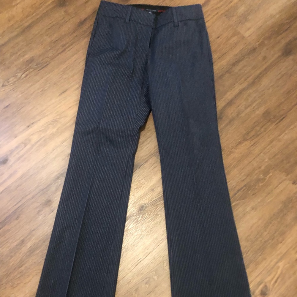 Tommy Hilfiger navy pin stripe pants